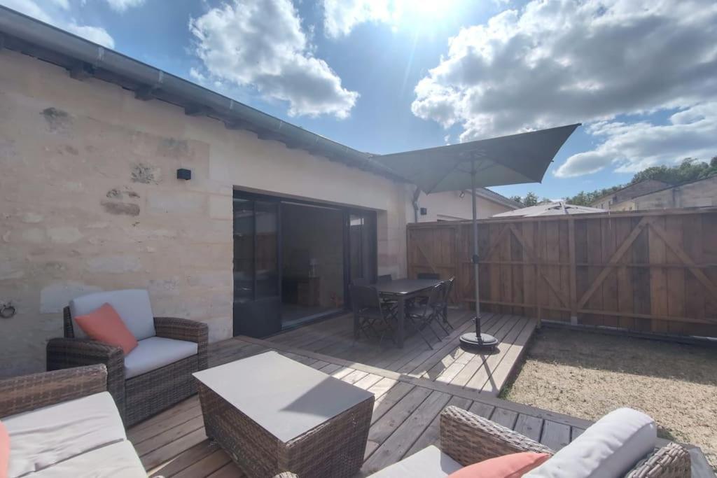 Ferienhaus Maison En Pierre Renovee