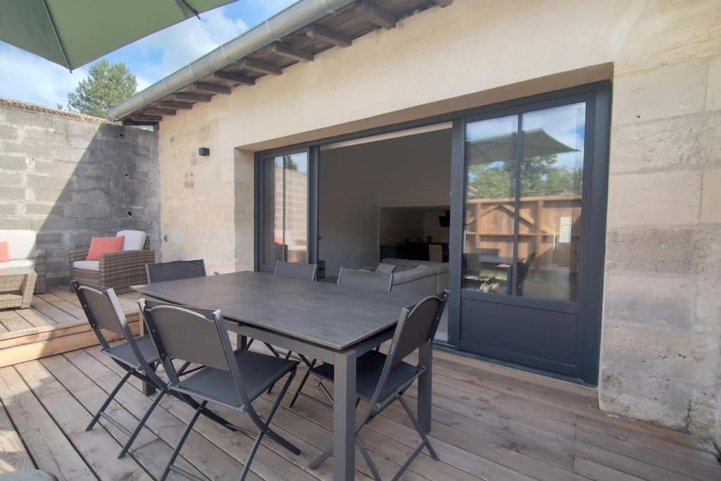 Maison En Pierre Renovee Ferienhaus Les Artigues-de-Lussac